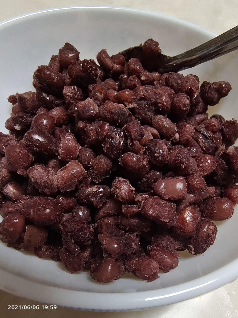 自制蜜红豆—懒人电饭锅版