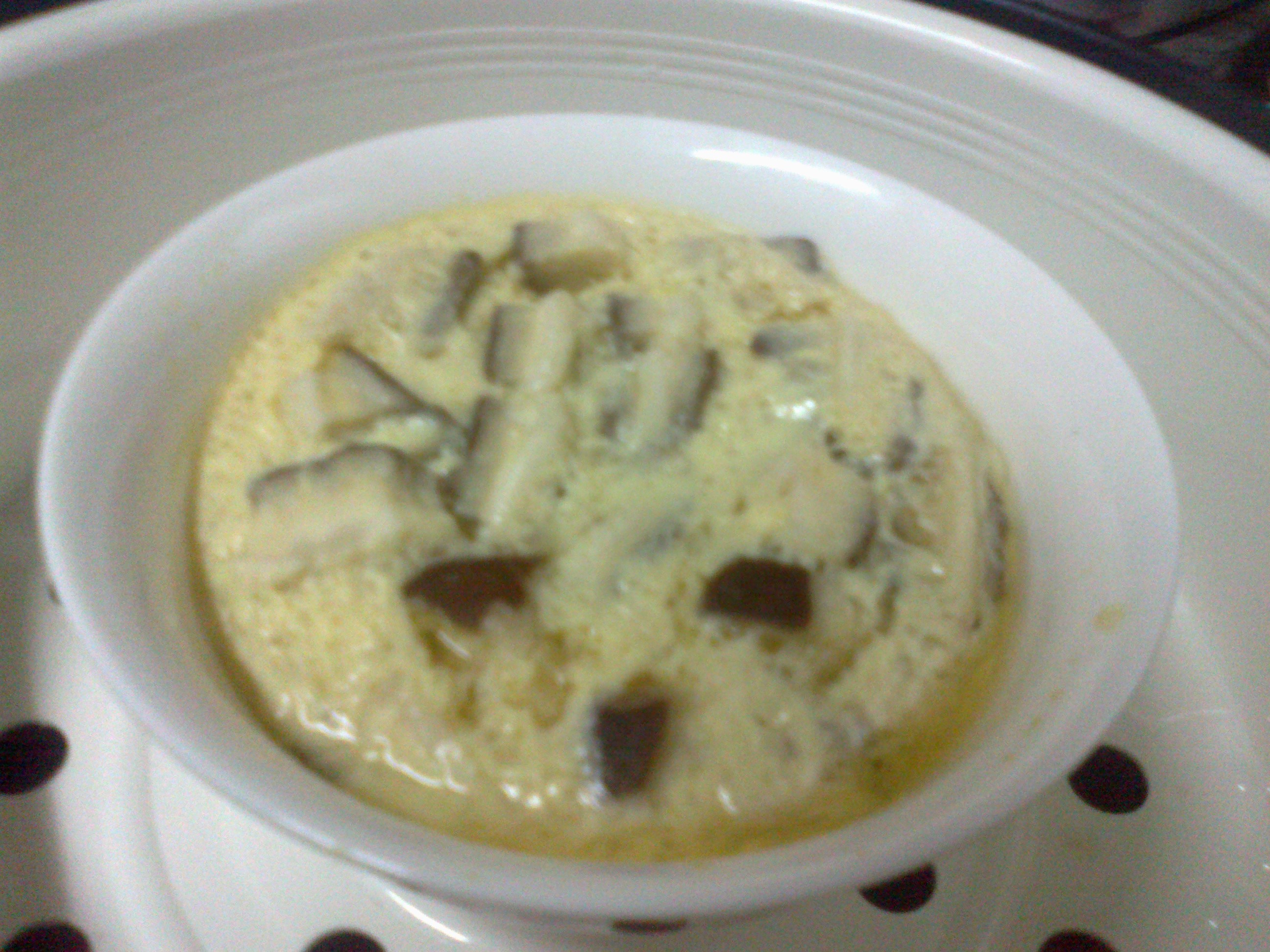 电饭锅香菇蒸蛋