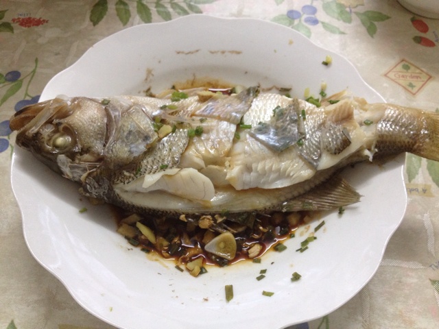 清蒸鲈鱼