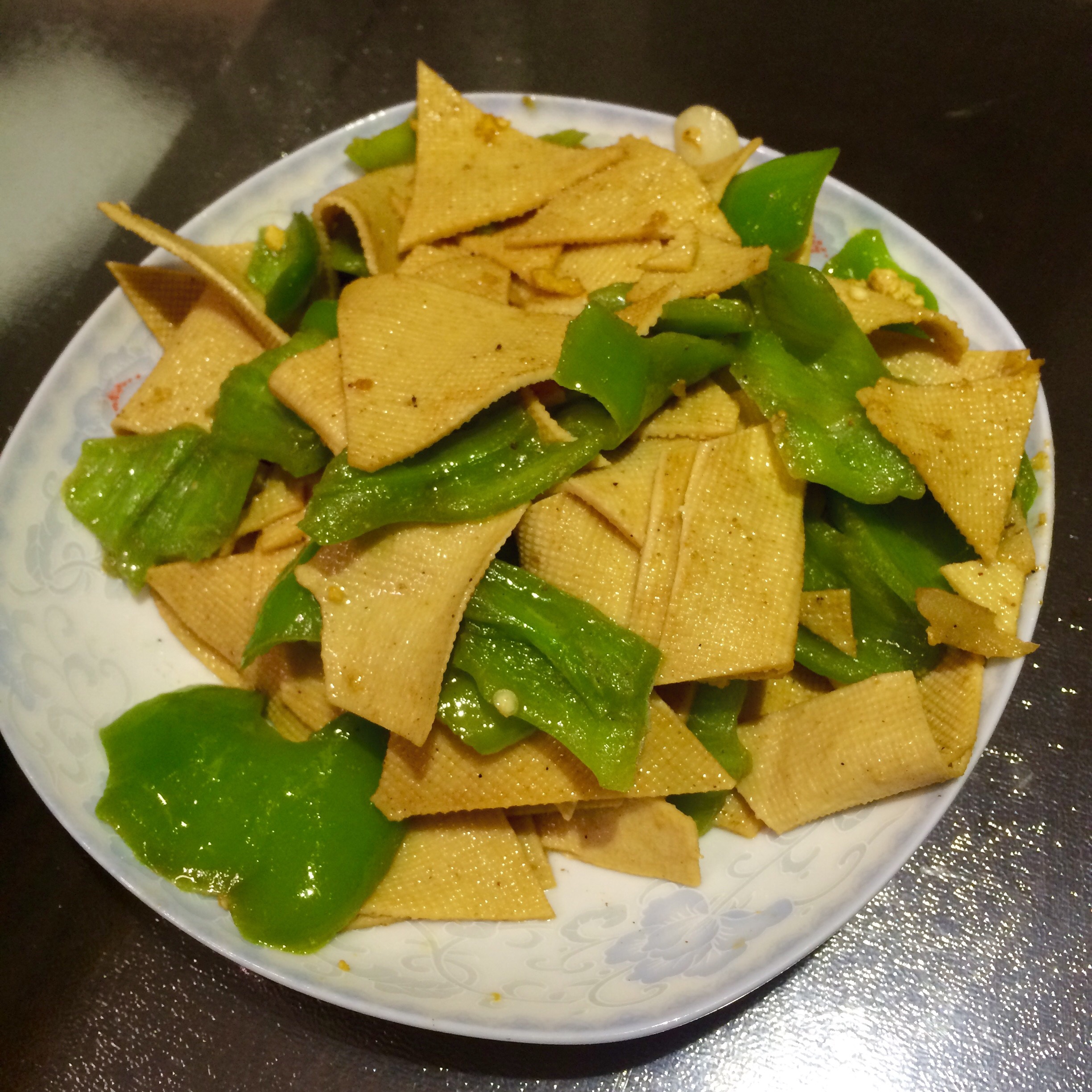 豆皮尖椒