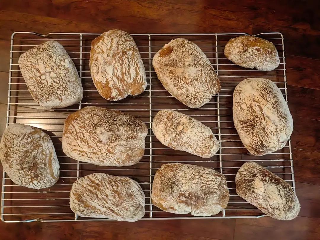 ciabatta 夏巴达/恰巴塔-意大利拖鞋面包