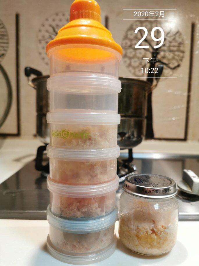 超简单的宝宝辅食三文鱼泥