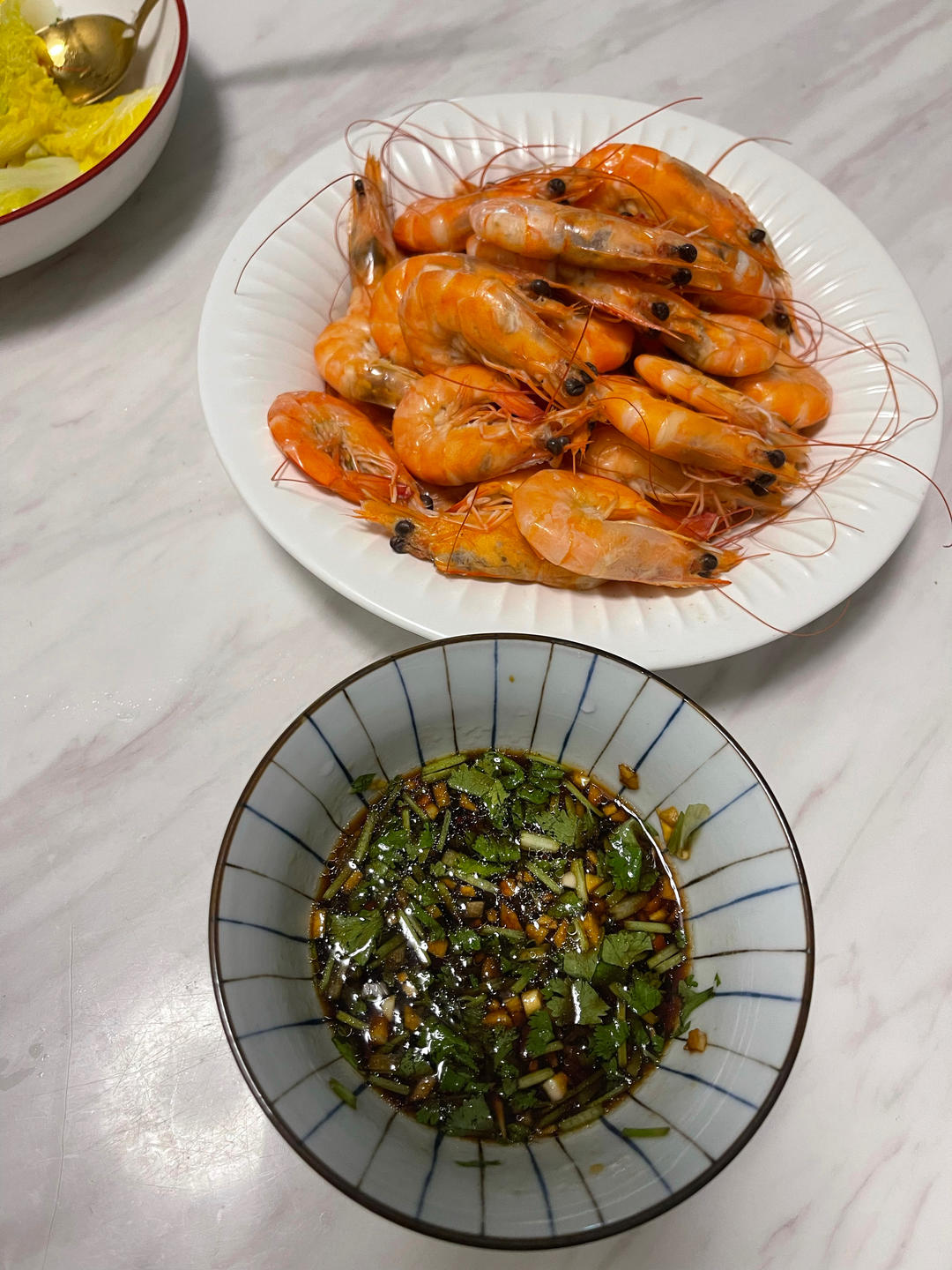 白灼虾