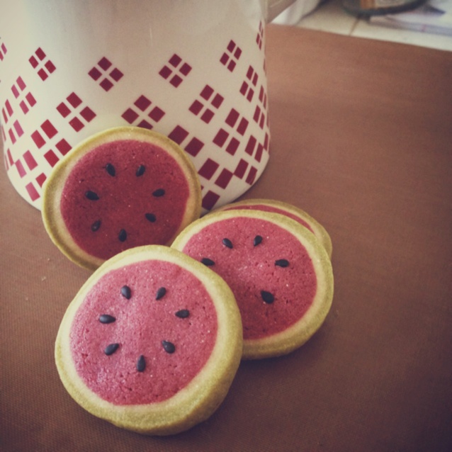 清凉西瓜饼干🍉