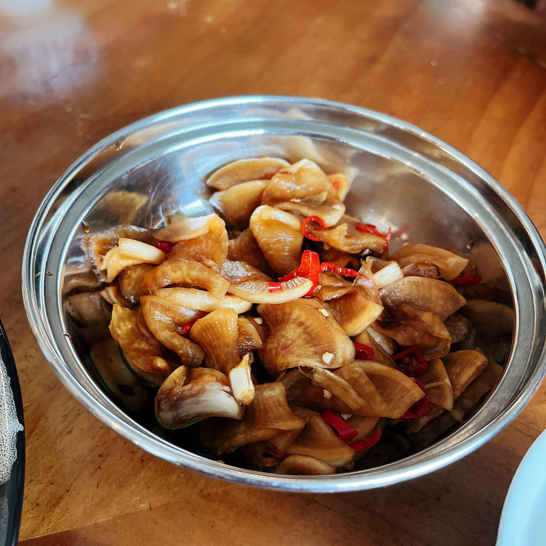 酸甜爽脆泡萝卜