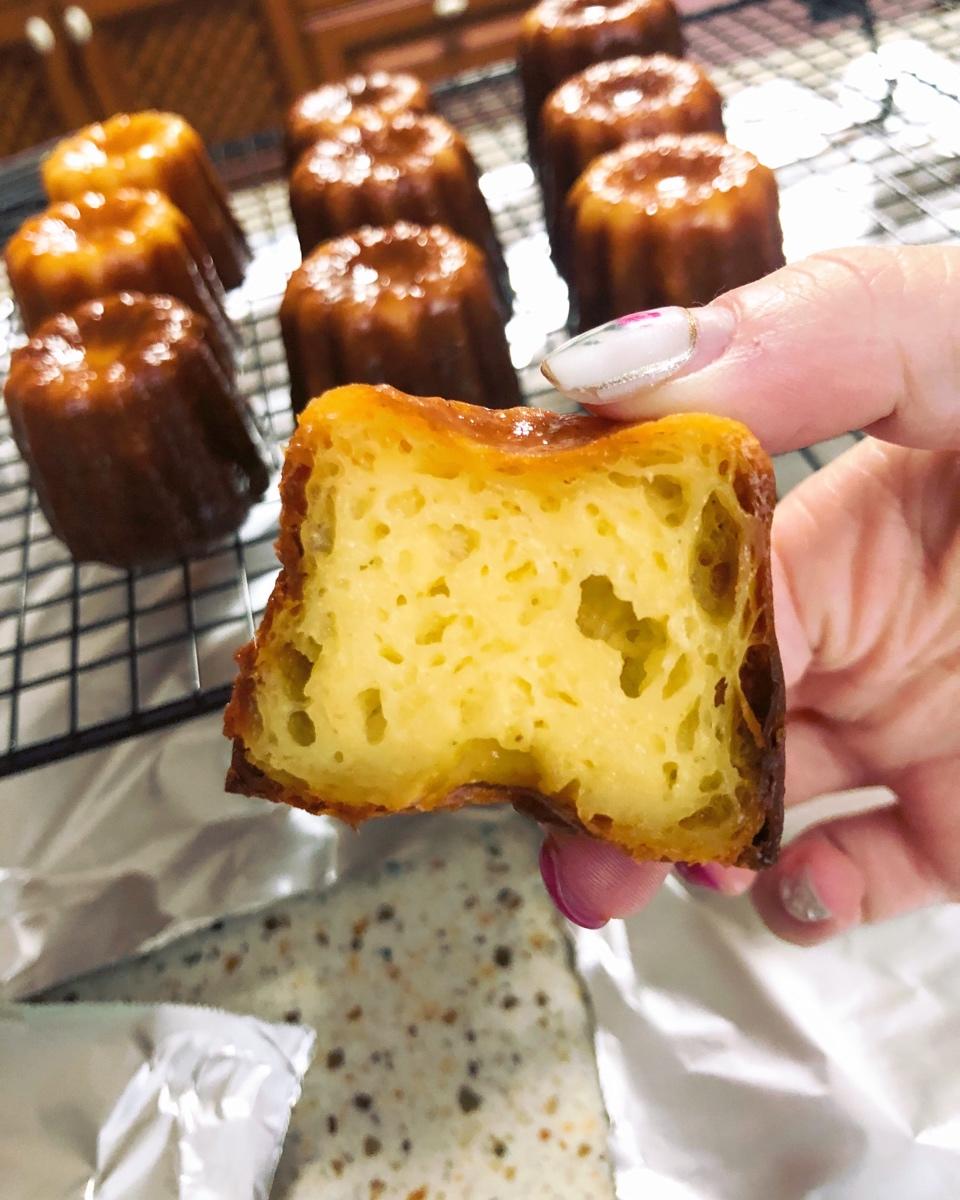 可露丽Canelés（非铜模）