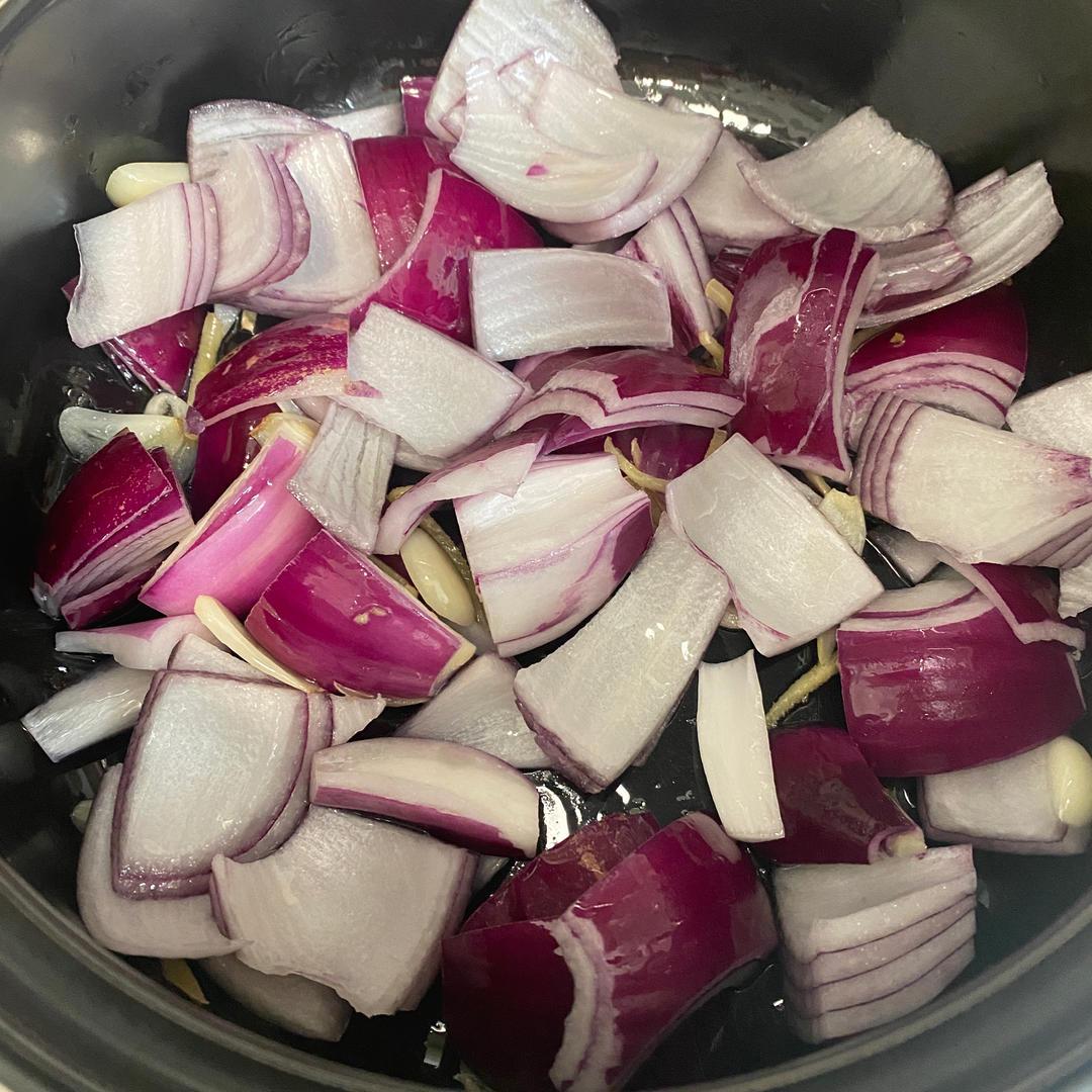 强强联手的腐竹焖牛肉