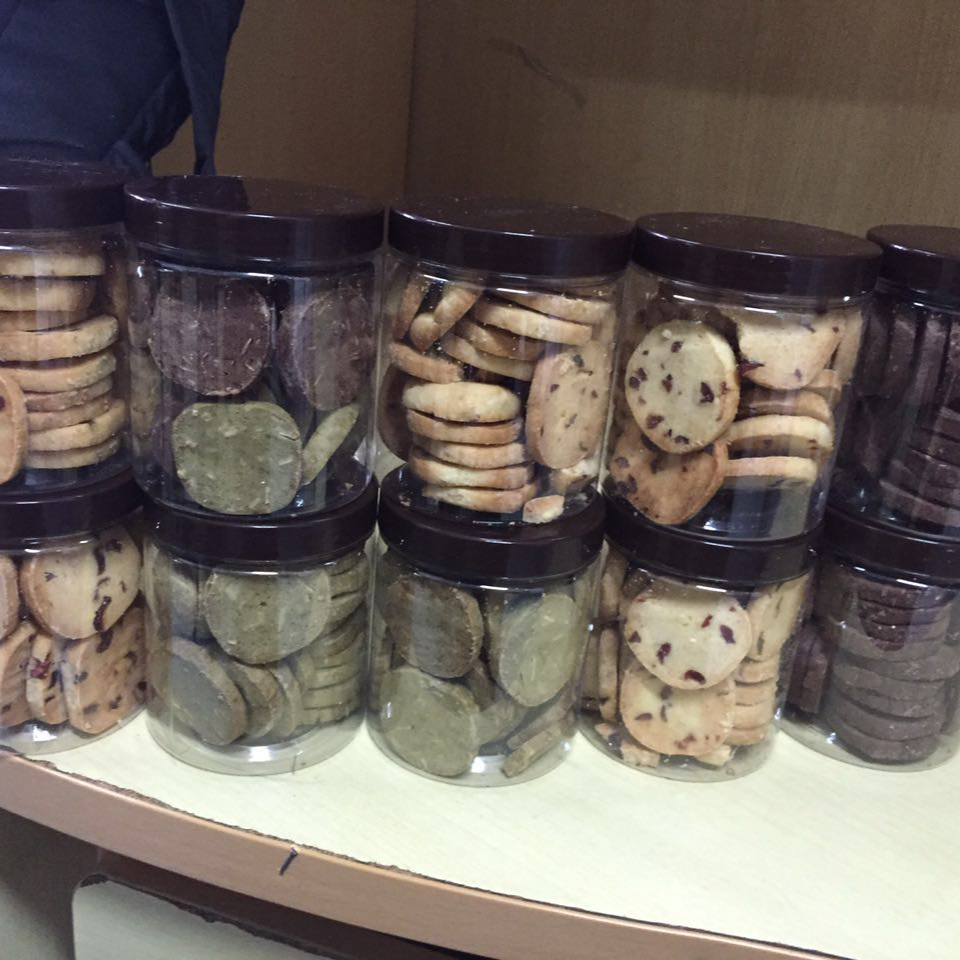 改良版蔓越梅饼干