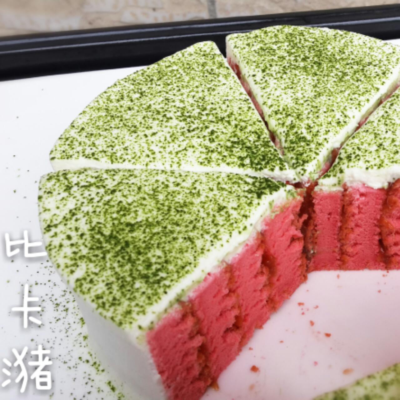 摩卡漩涡树桩造型蛋糕卷
