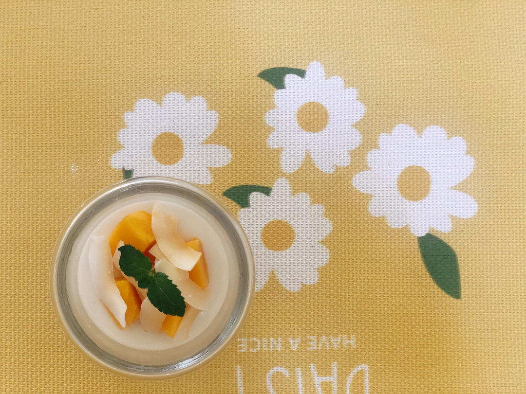 想要做出完美的嫩滑椰子冻🥥记住这个比例就对了