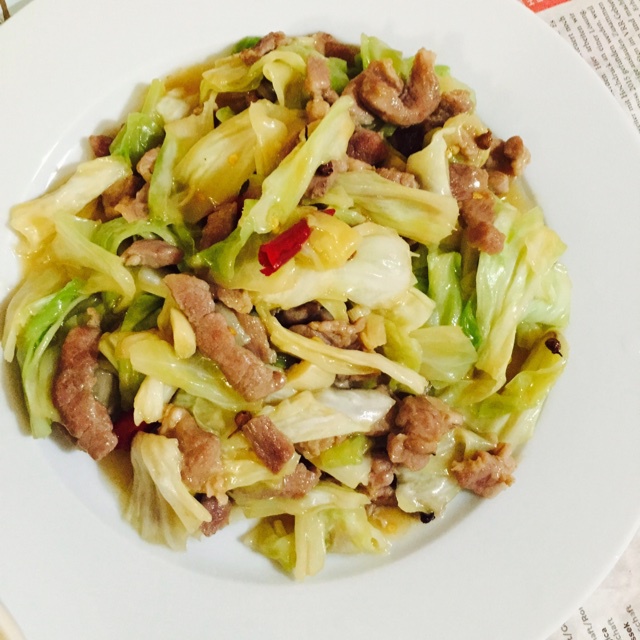 干锅手撕包菜