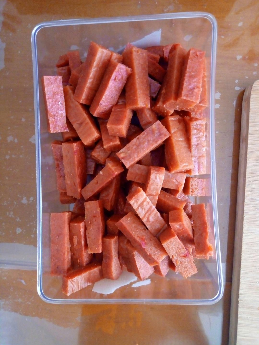 手机用户6835_cteq做的自制山楂条/铁山楂/京糕条