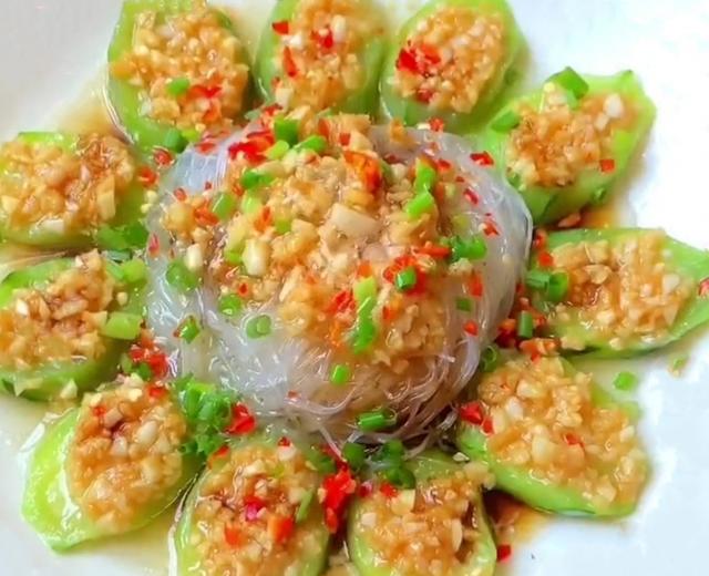丝瓜不炒  吃出海鲜味的做法