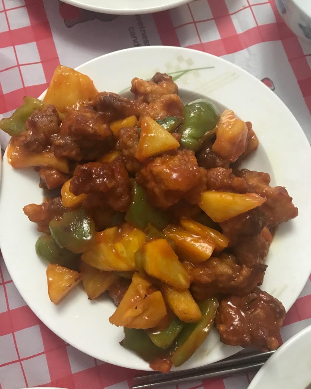 菠萝咕咾肉