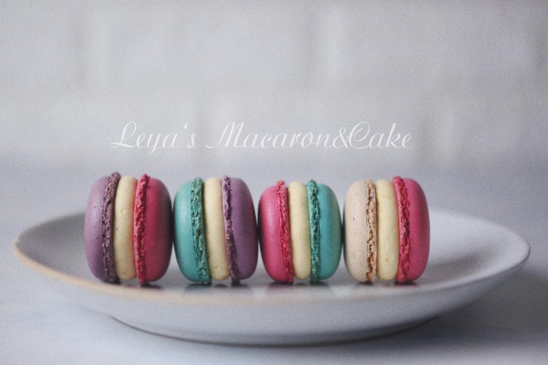 百吃不腻的招牌马卡龙