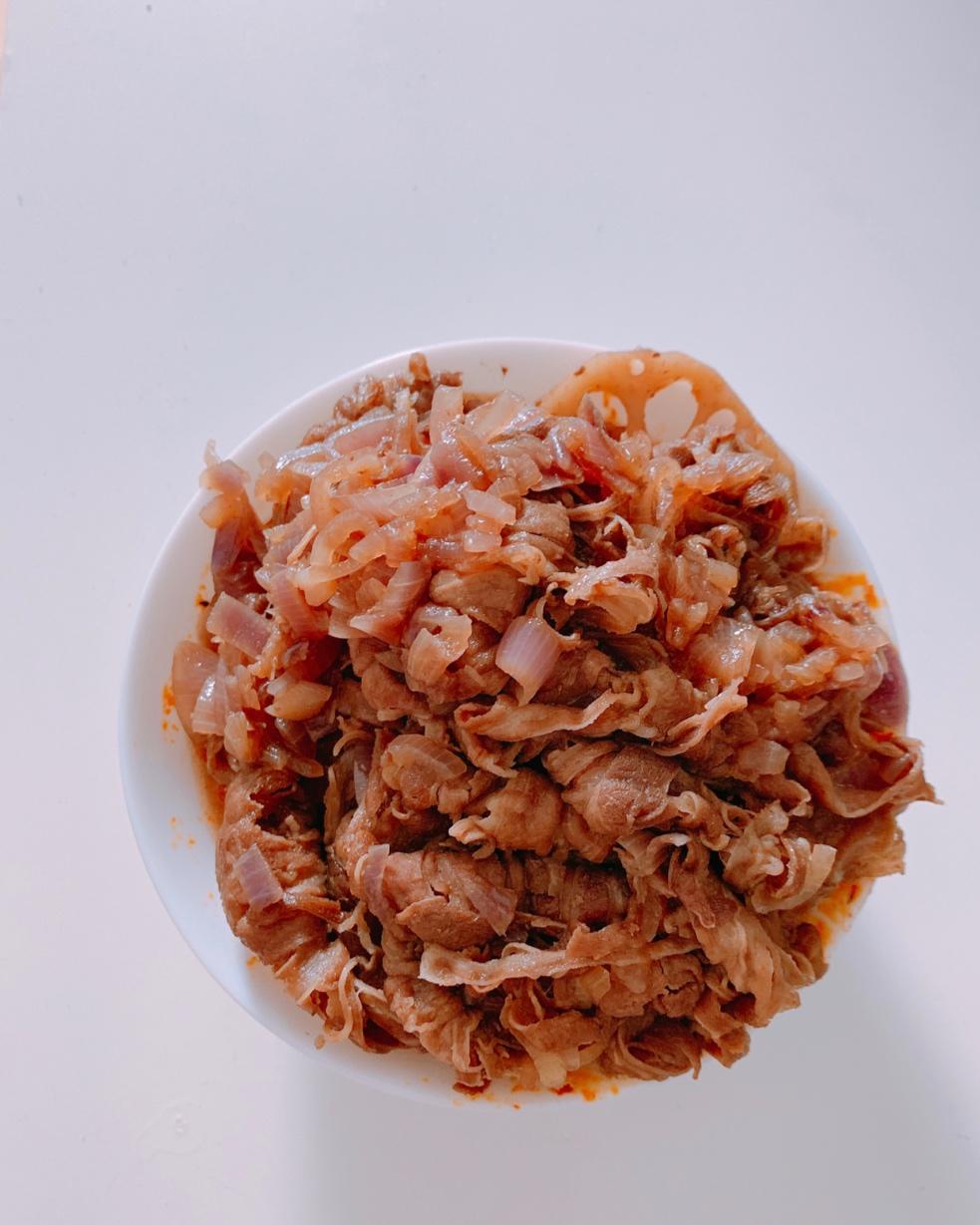 吉野家牛肉饭（牛丼）