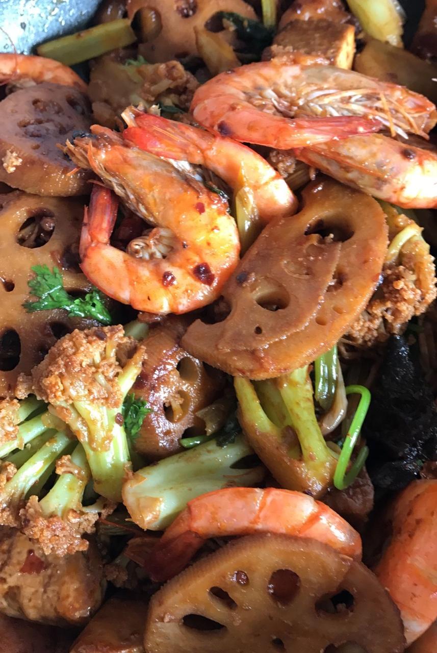 手机用户69559jy6做的麻辣香锅