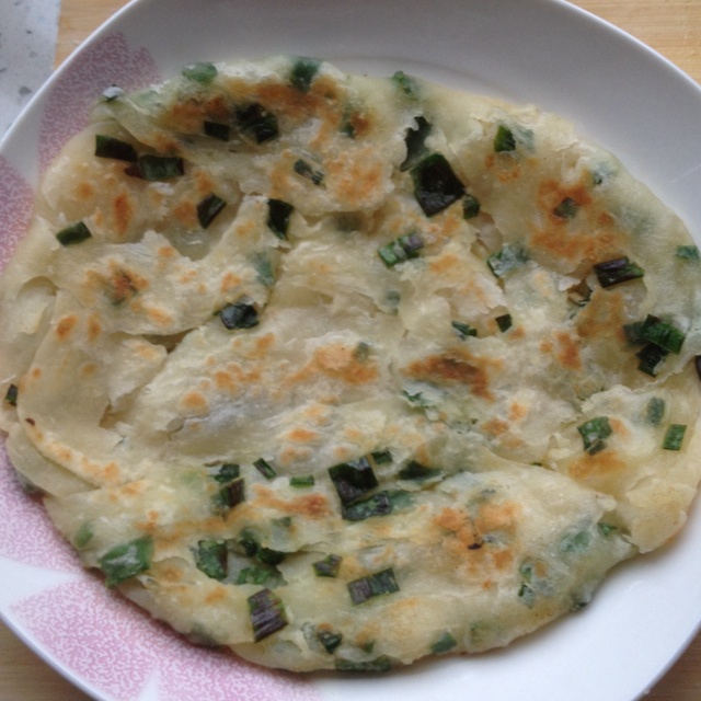 葱花油饼 Spring Onion Pancake