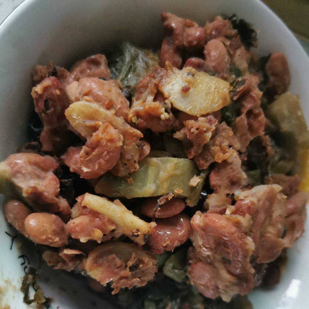酸菜豆米