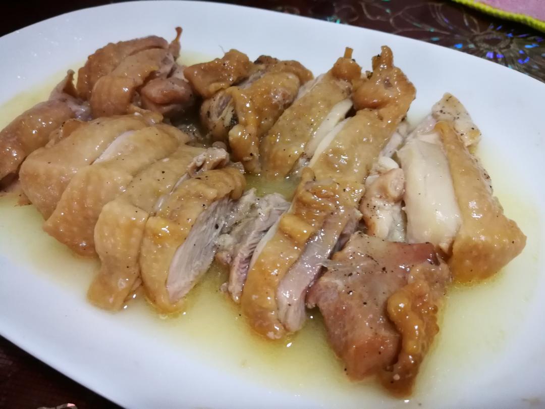 柠檬蒸鸡的做法