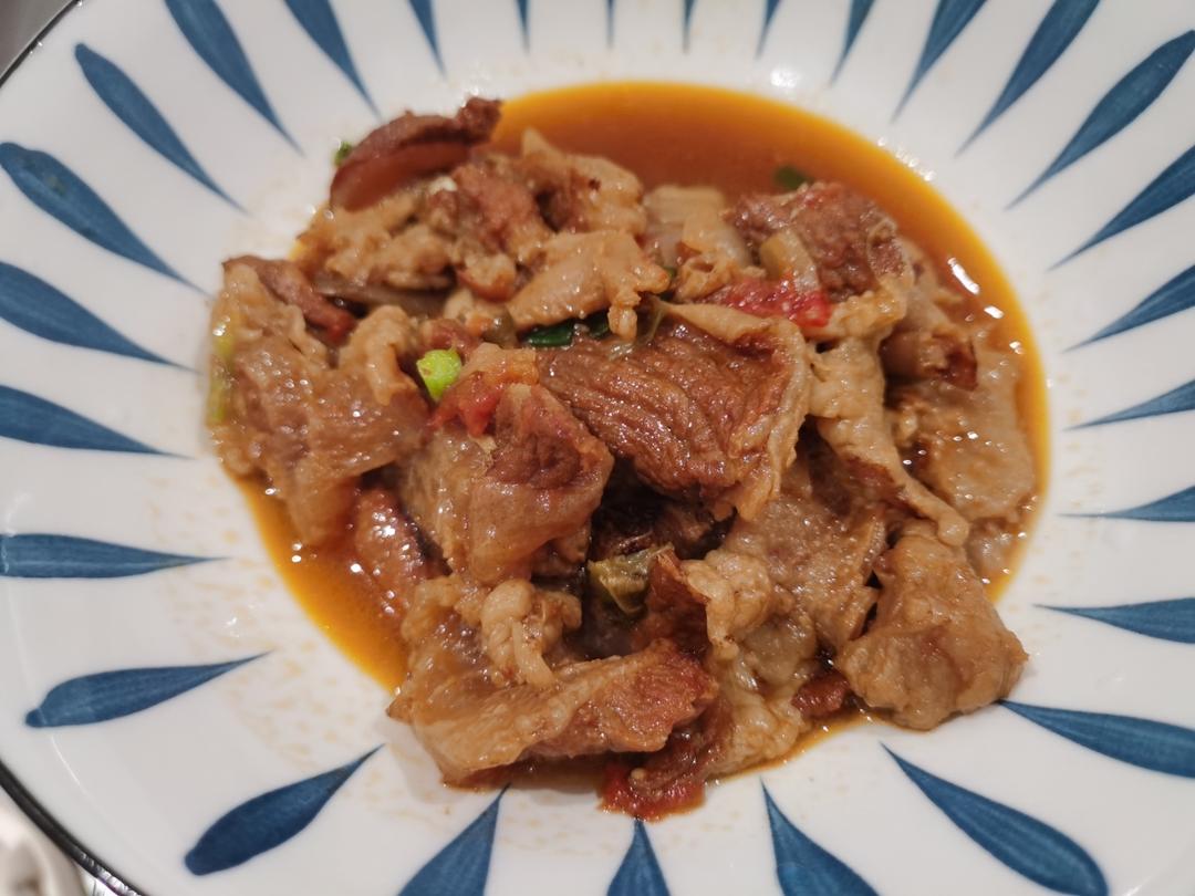 番茄炖牛腩