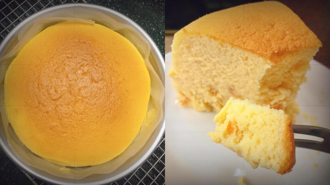 轻乳酪蛋糕（瑞可爷爷同款）网红轻乳酪