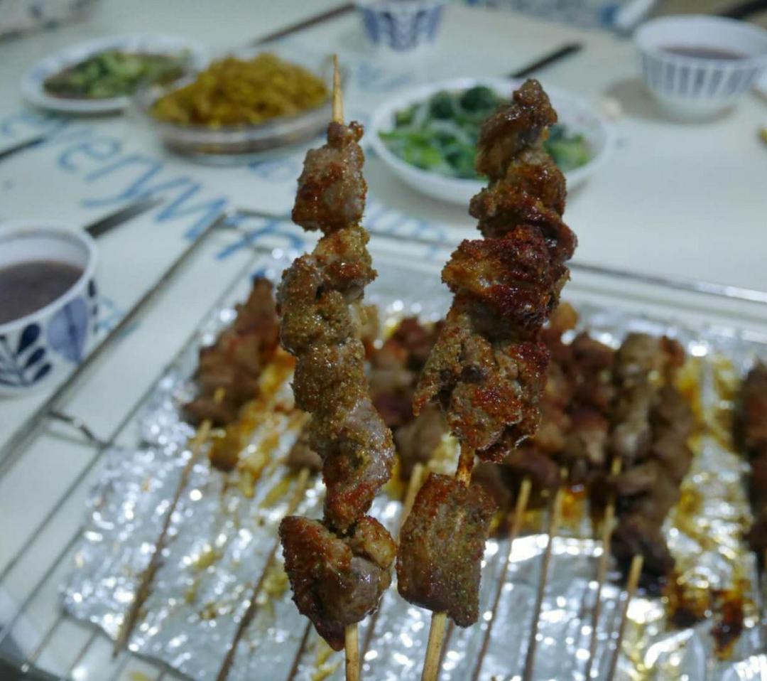 烤羊肉串
（烤箱版）