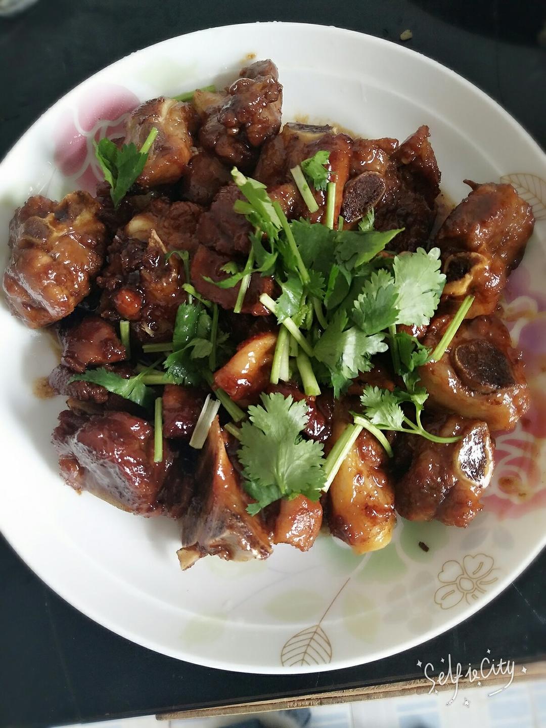 懒人版糖醋排骨