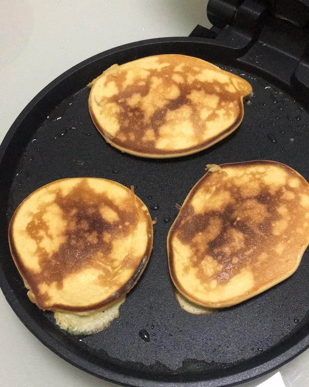 （视频）舒芙蕾松饼、日式松饼