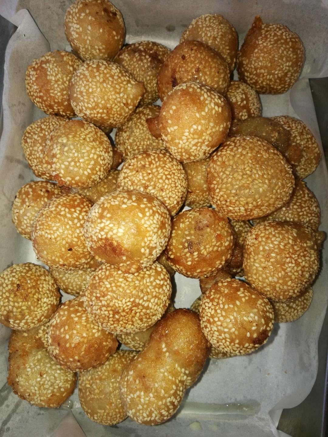 空心麻球