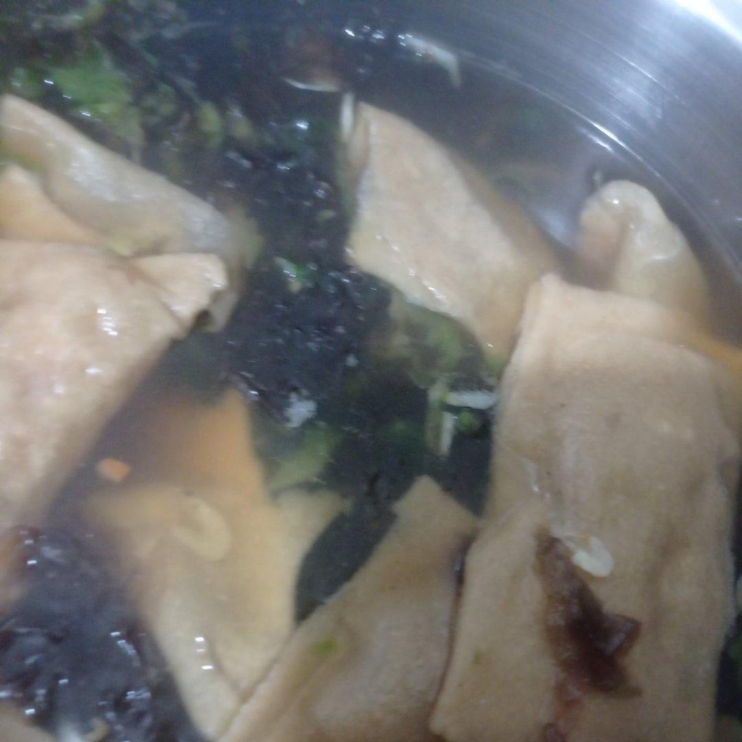 馄饨汤（简易版）