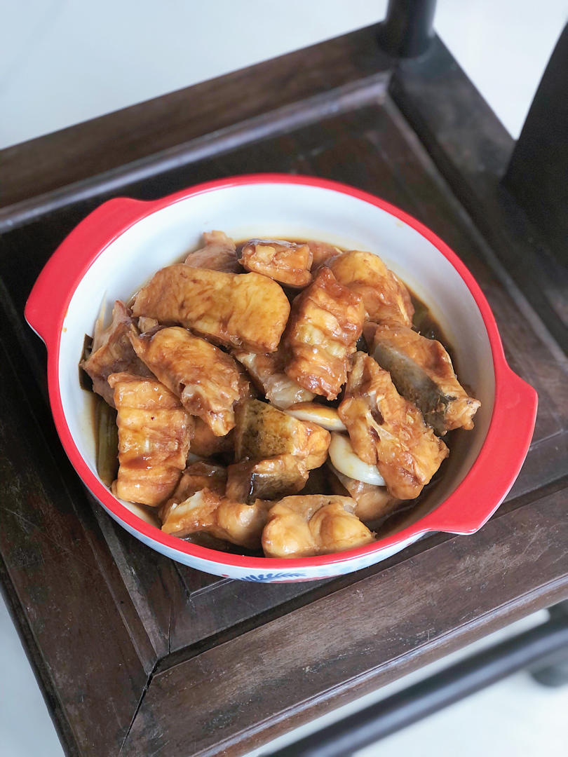 家常红烧鱼