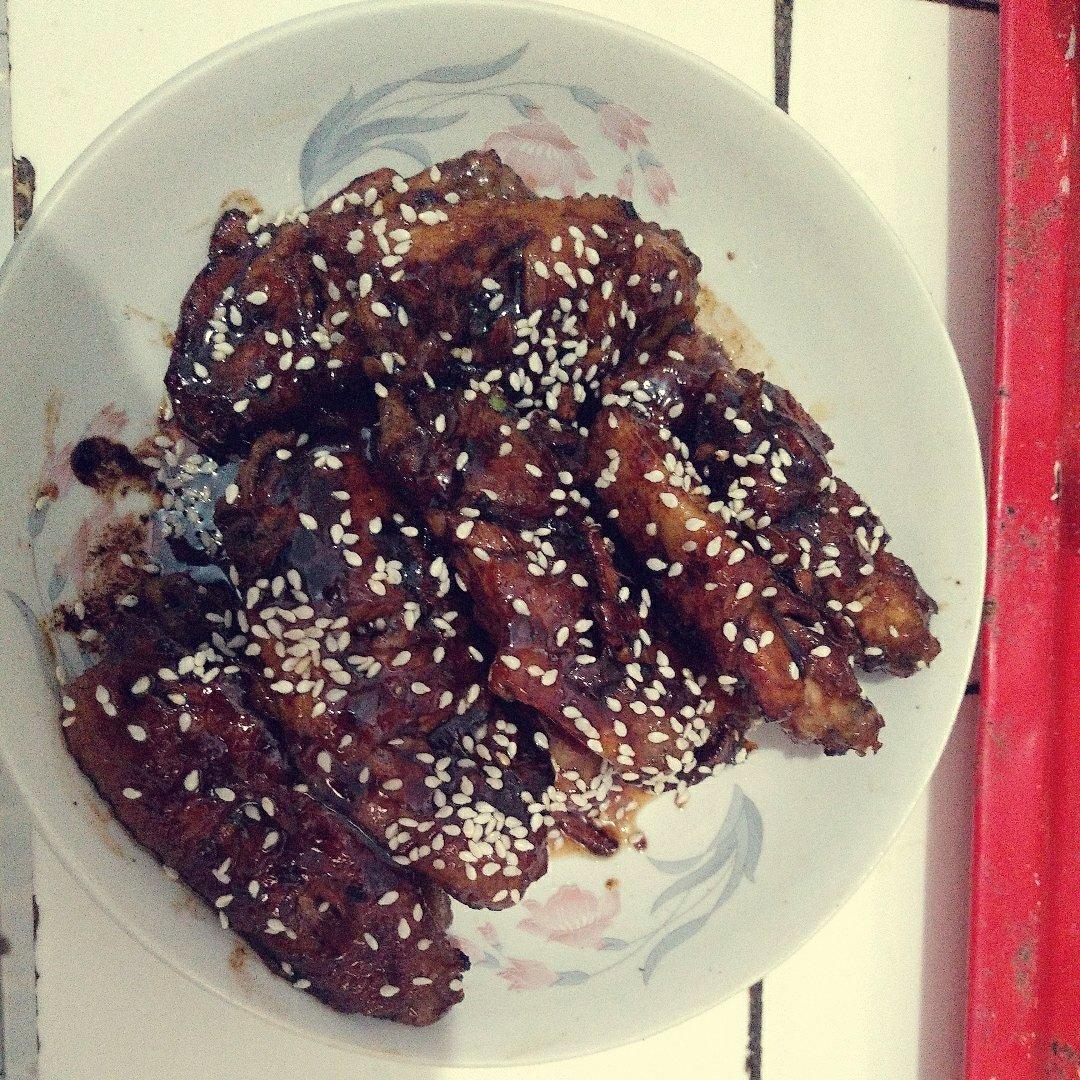 可乐鸡翅