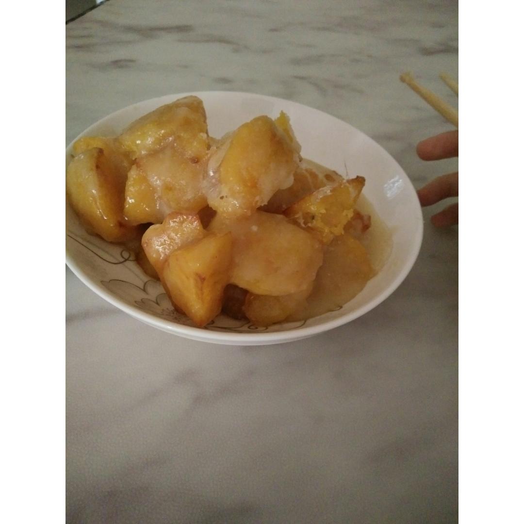 拔丝红薯