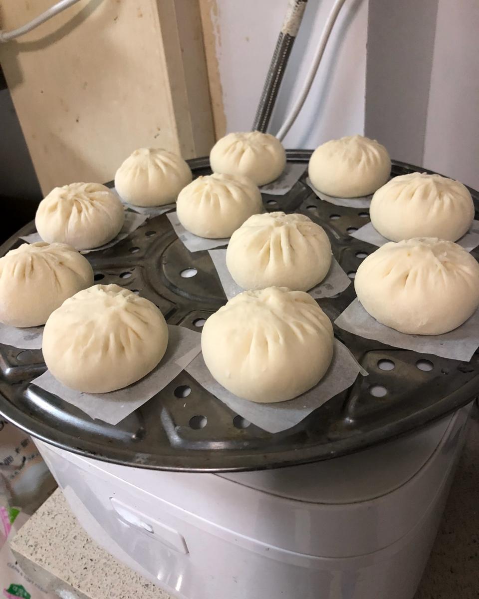 新手也能做出又白又胖的小鲜肉包