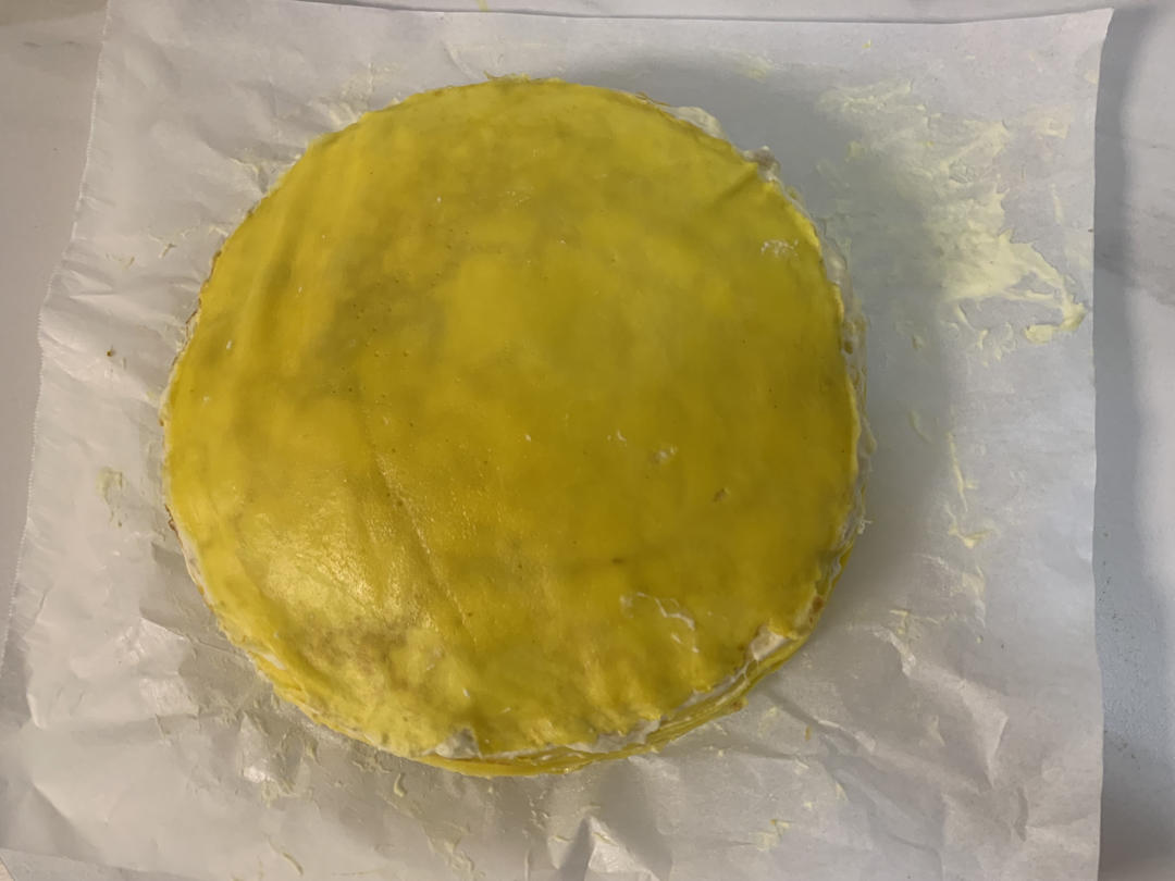 榴莲千层（超软糯蛋皮配方٩( ᐛ )و