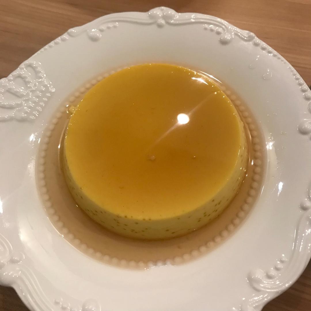 超简易滑又弹的鸡蛋布丁Custard Pudding(详细教程)
