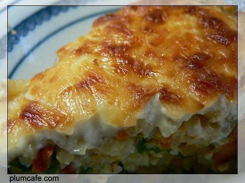 蔬菜米饭派的做法