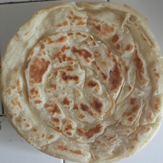 烙千层饼
