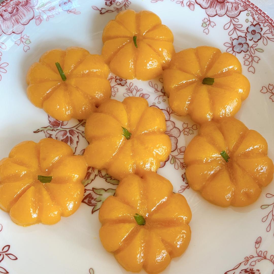 Q弹南瓜饼