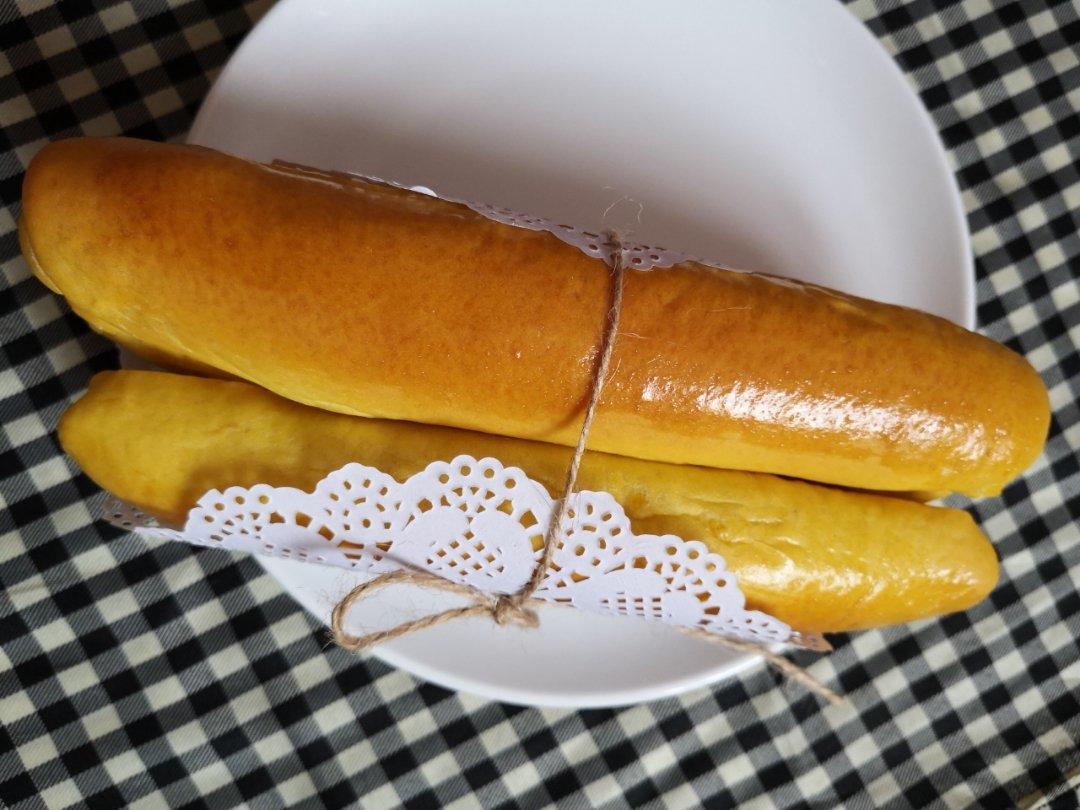 养身南瓜棒面包