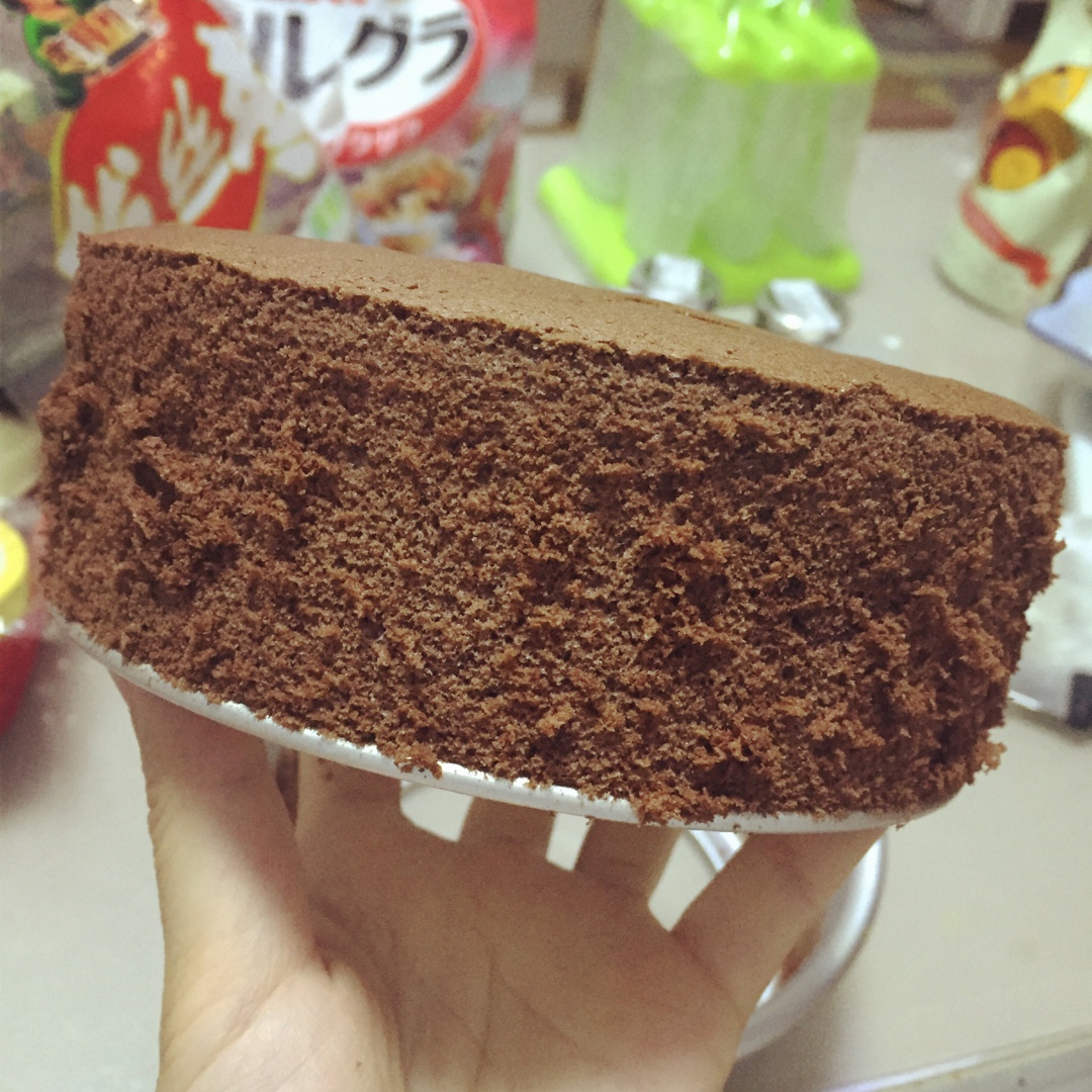 果子学校可可戚风