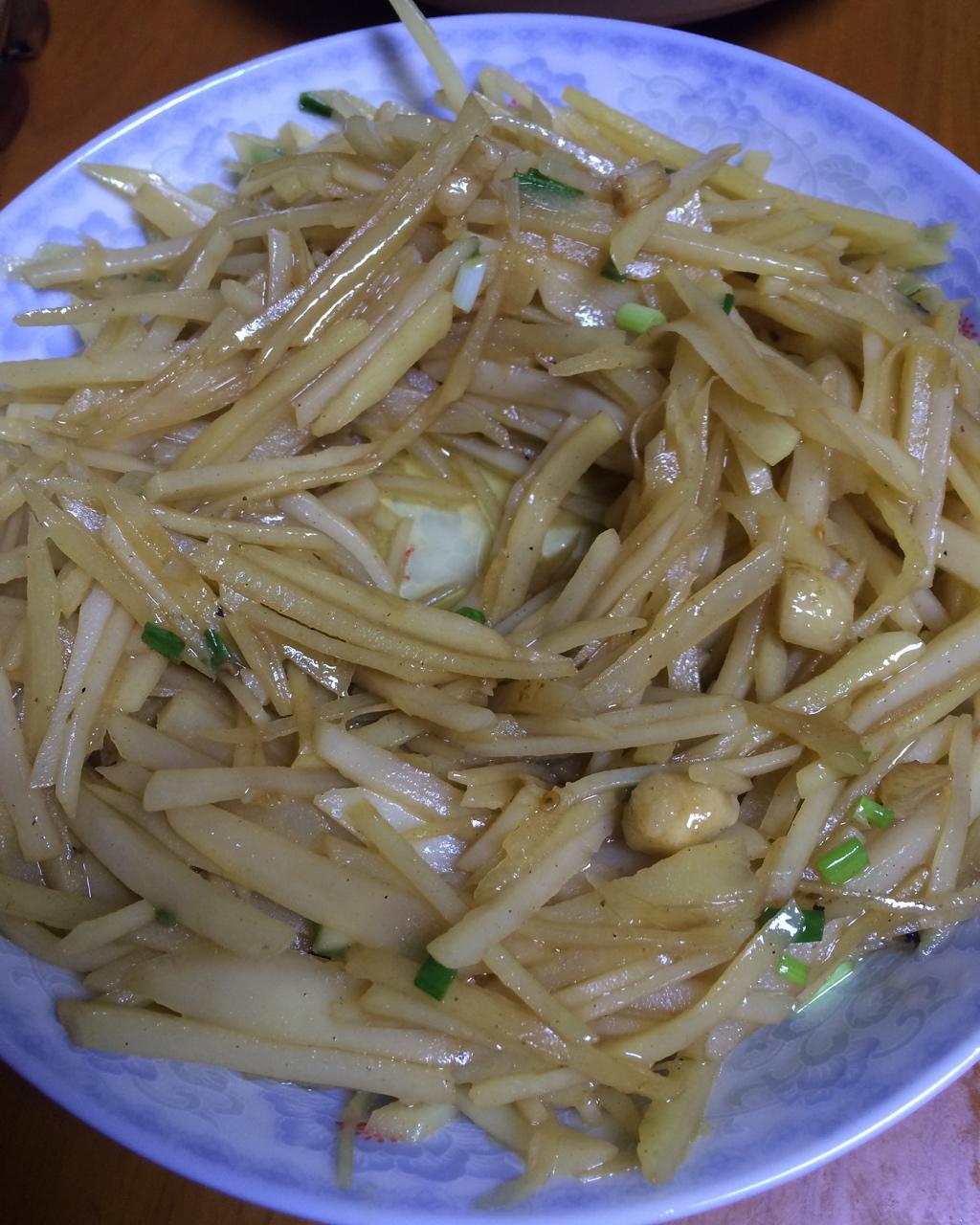 酸辣土豆