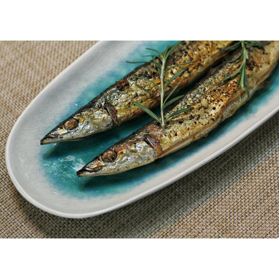 日本人教你做正宗料理之烤秋刀鱼