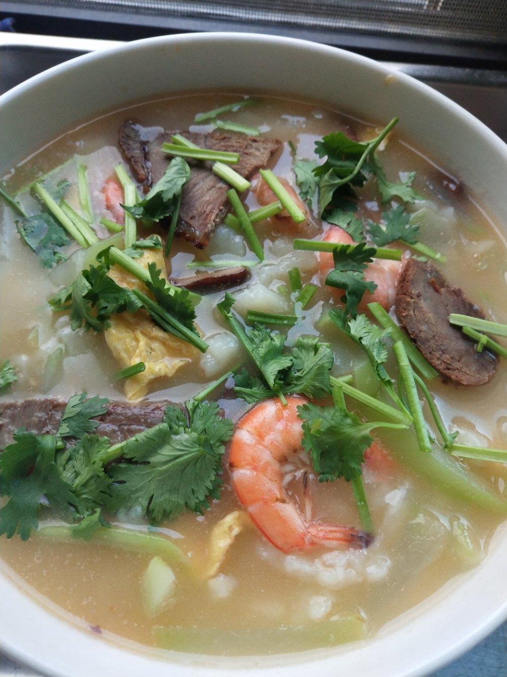 【台州麦虾面】面食界的一朵奇葩，人造虾！