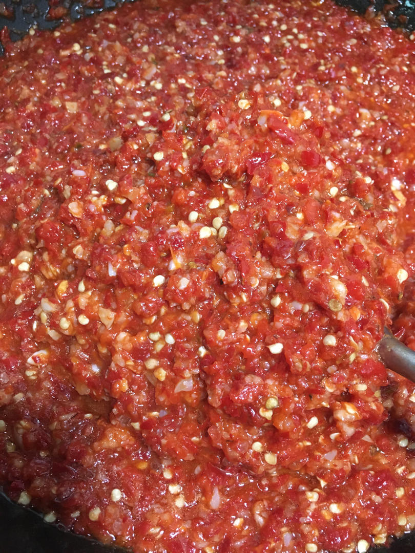 【蒜蓉辣椒酱】比烧烤店还好吃的自制辣酱