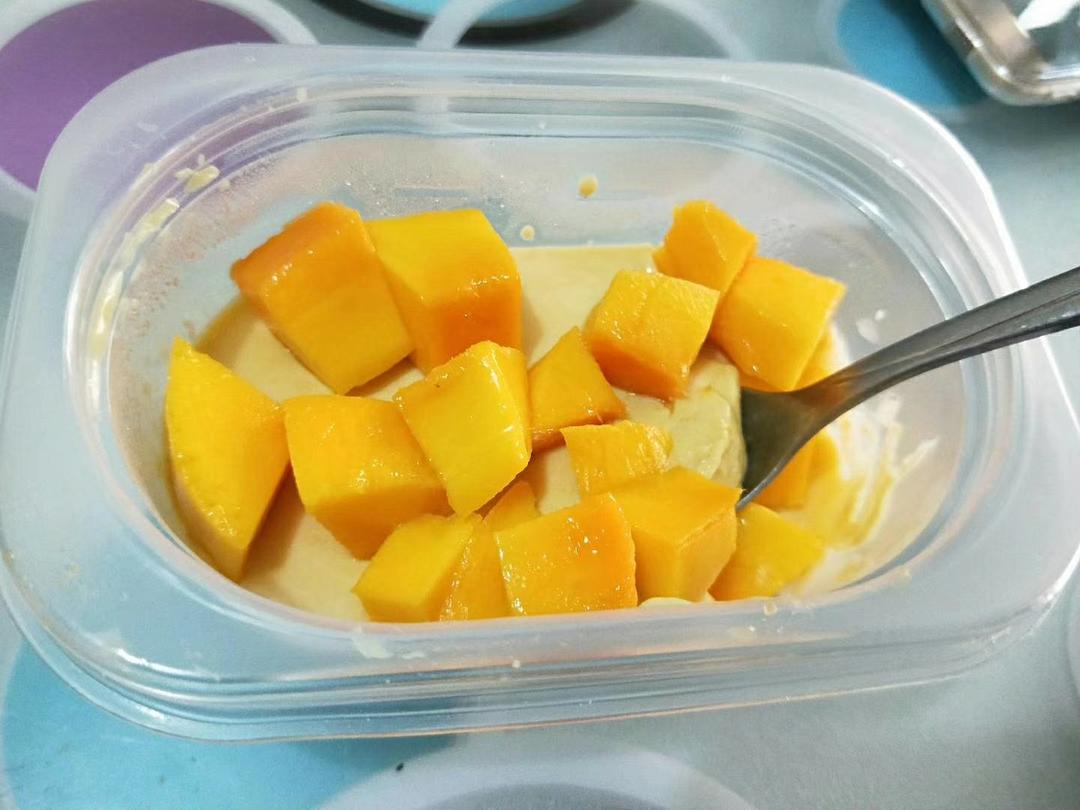 芒果布丁