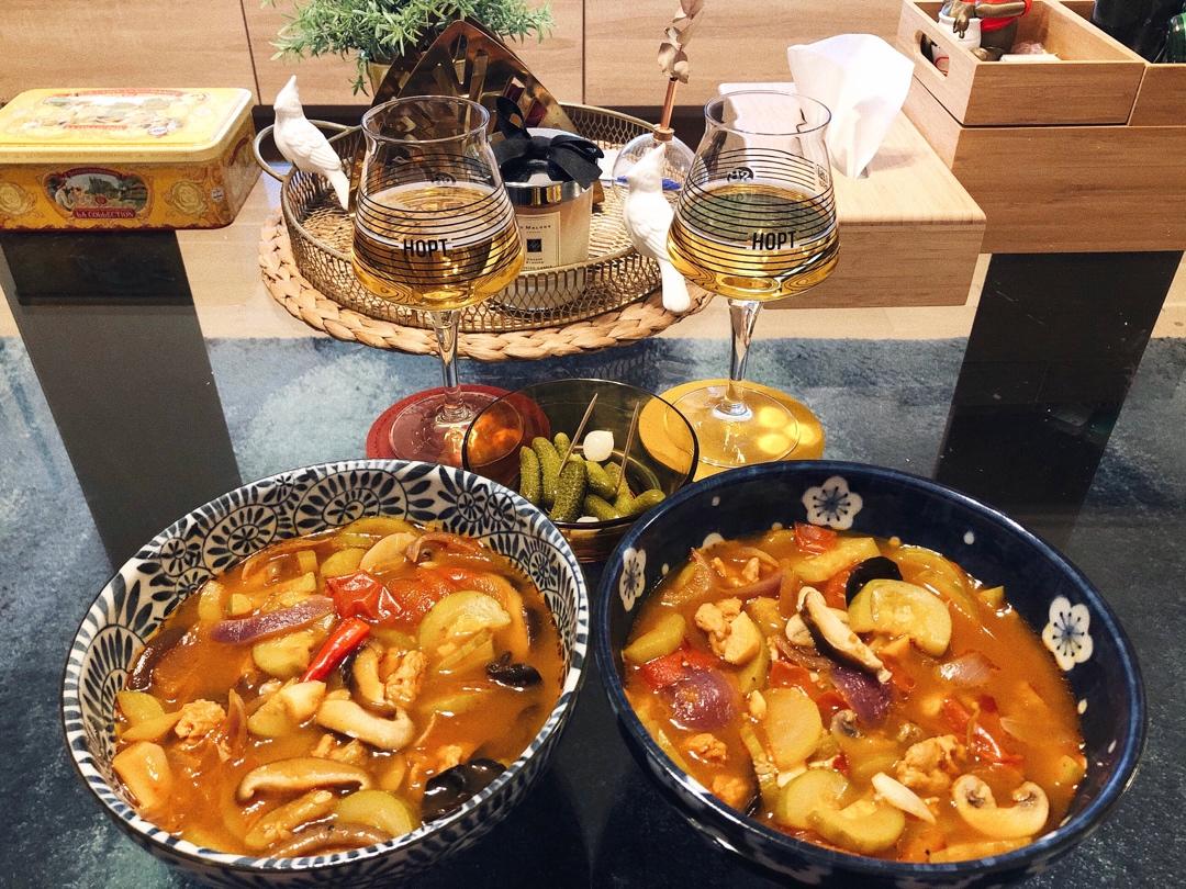 冬日暖心蔬菜汤