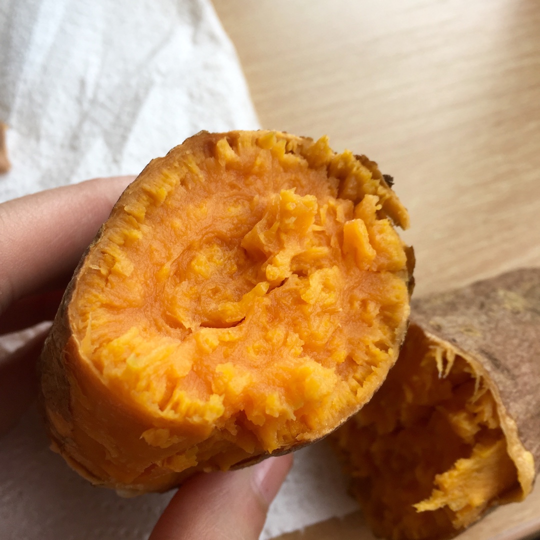 微波炉烤红薯