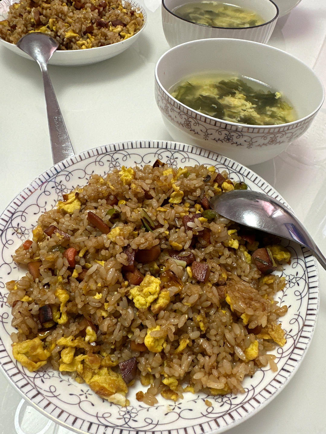 超级香的扬州炒饭/火腿鸡蛋什锦炒饭